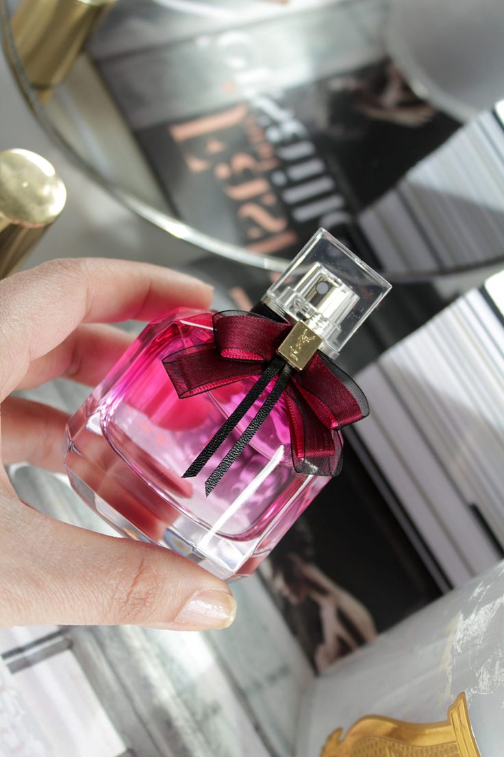 Mon Paris Intensement by Yves Saint Laurent perfume EDP New in Box
