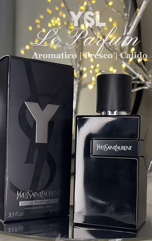NEW SEALED Y LE Parfum Spray For Men's 3.3 Oz 100ml Brand NEW In Box