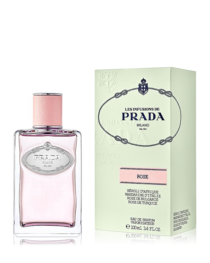 Prada Infusion De Rose by Prada 3.4 oz Women