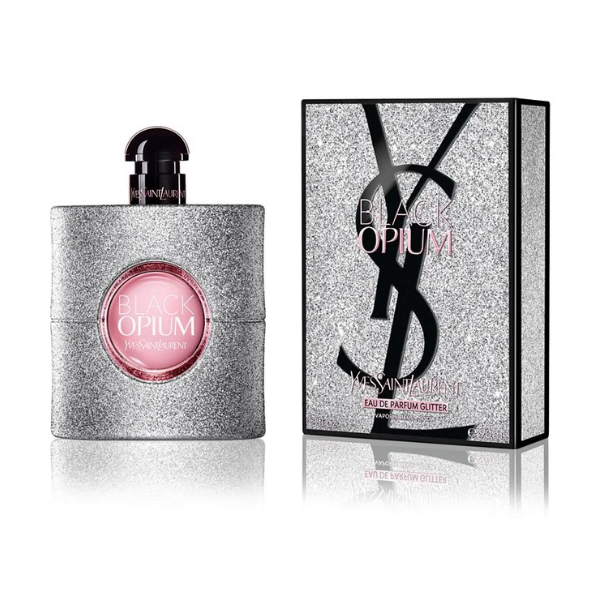 Yves Saint Laurent Black Opium Eau de Parfum Glitter 3 oz.