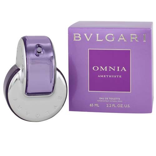 OMNIA AMETHYSTE BY BVLGARI 65ML EDT VINTAGE SPRAY