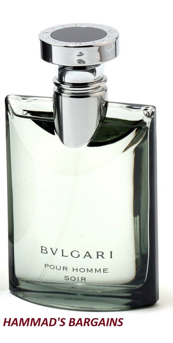 Bvlgari pour homme soir eau de toilette 50ml brand new AUTHENTIC Spray fragrance