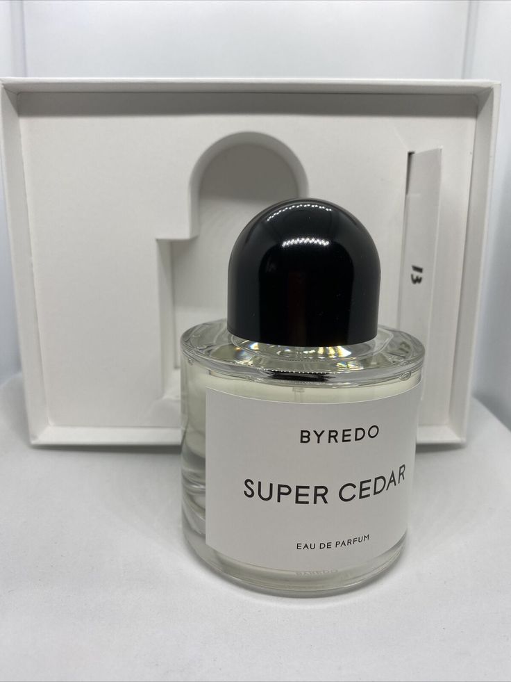 Byredo Super Cedar 3.4oz 100ml Eau de Parfum Spray for Men New In Box