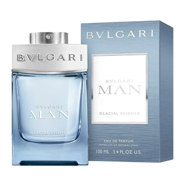 Bvlgari Man Glacial Essence 3.4 oz / 100 ml Eau de Parfum