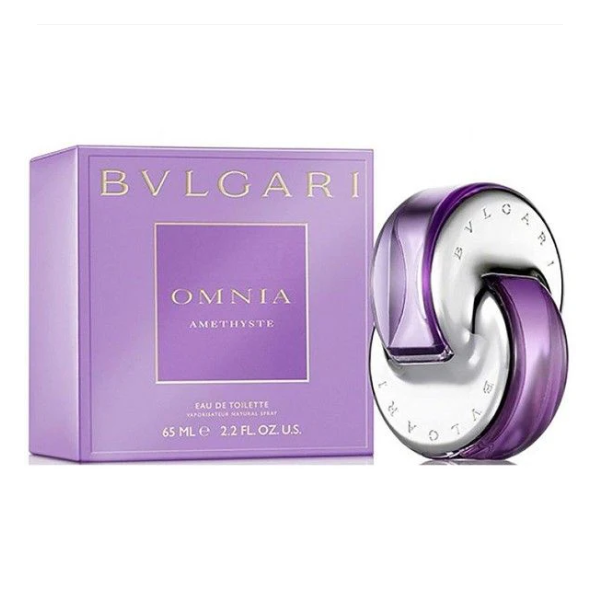OMNIA AMETHYSTE BY BVLGARI 65ML EDT VINTAGE SPRAY
