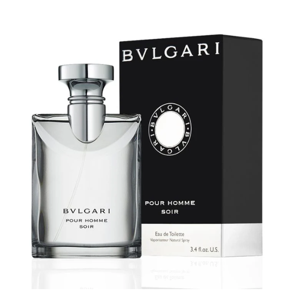 Bvlgari pour homme soir eau de toilette 50ml brand new AUTHENTIC Spray fragrance