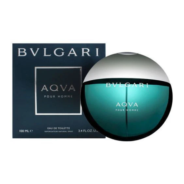 Aqva Pour Homme Marine EDT-100ML (3.4Oz) BY BVLGARI