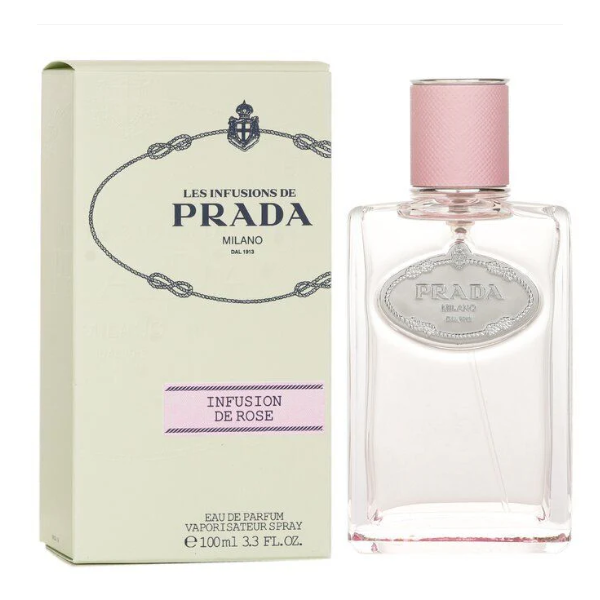 Prada Infusion De Rose by Prada 3.4 oz Women