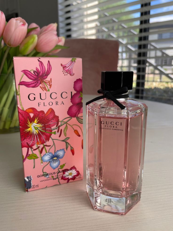 Gucci Flora Gorgeous Gardenia by Gucci 3.3 oz EDT Perfume for Women New In Box