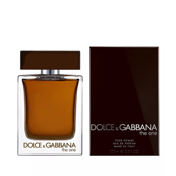DOLCE & GABBANA THE ONE EAU DE PARFUM FOR MEN 100ml 3.4oz
