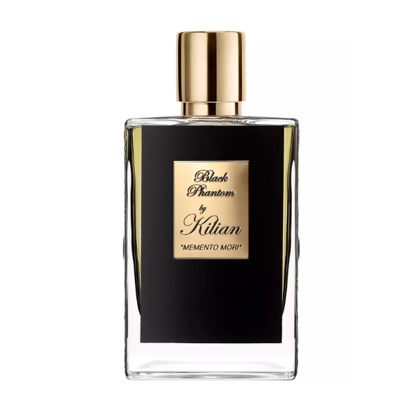 Kilian Black Phantom Memento Mori Eau de Parfum Spray 1.7oz, 50ml.