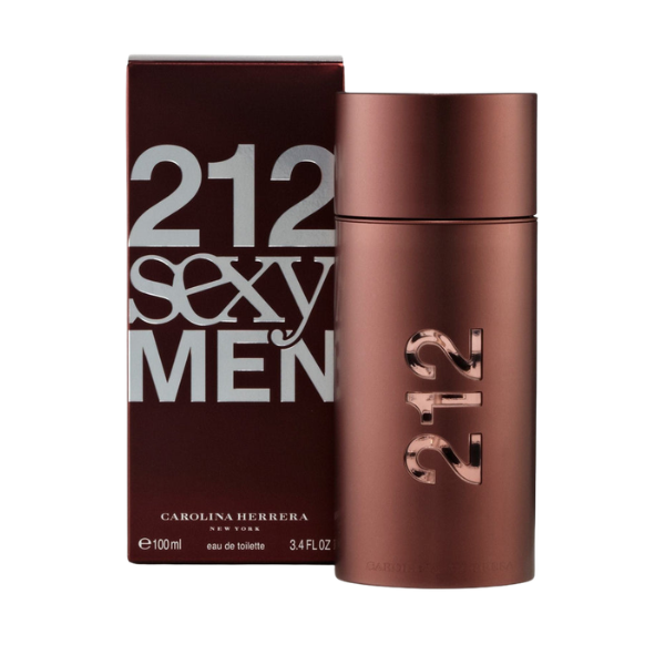 CAROLINA HERRERA 212 Sexy Men Cologne 100ml, 3.4oz.