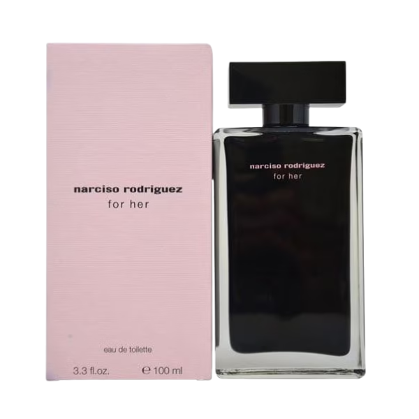 Narciso Rodriguez For Her Eau de Toilette 3.4oz 100ml