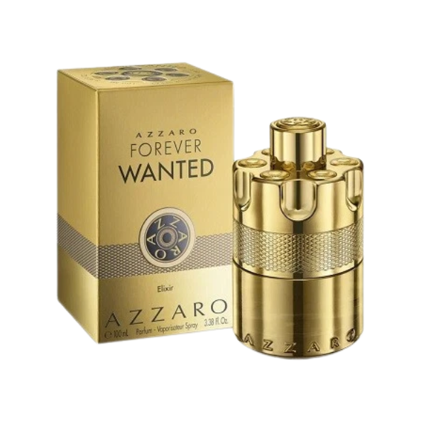 Azzaro Forever Wanted Elixir 3.38 oz. 100ml Eau de Parfum Spray