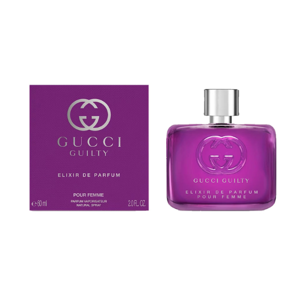 Gucci Guilty Elixir de Parfum Pour Femme 2 oz 60ml