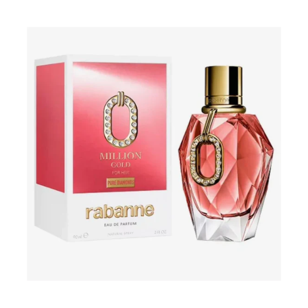 Rabanne O Million Gold Pure Diamonds Eau de Parfum 90 ml