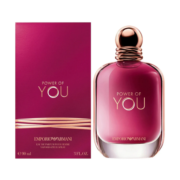 Armani Emporio Power of You Eau de Parfum, 3 oz.