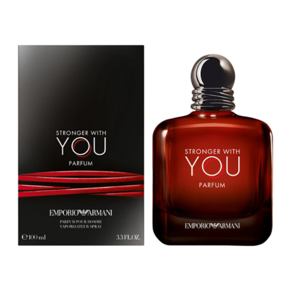Armani Stronger With You Powerfully Eau de Parfum Spray, 3.3 oz.