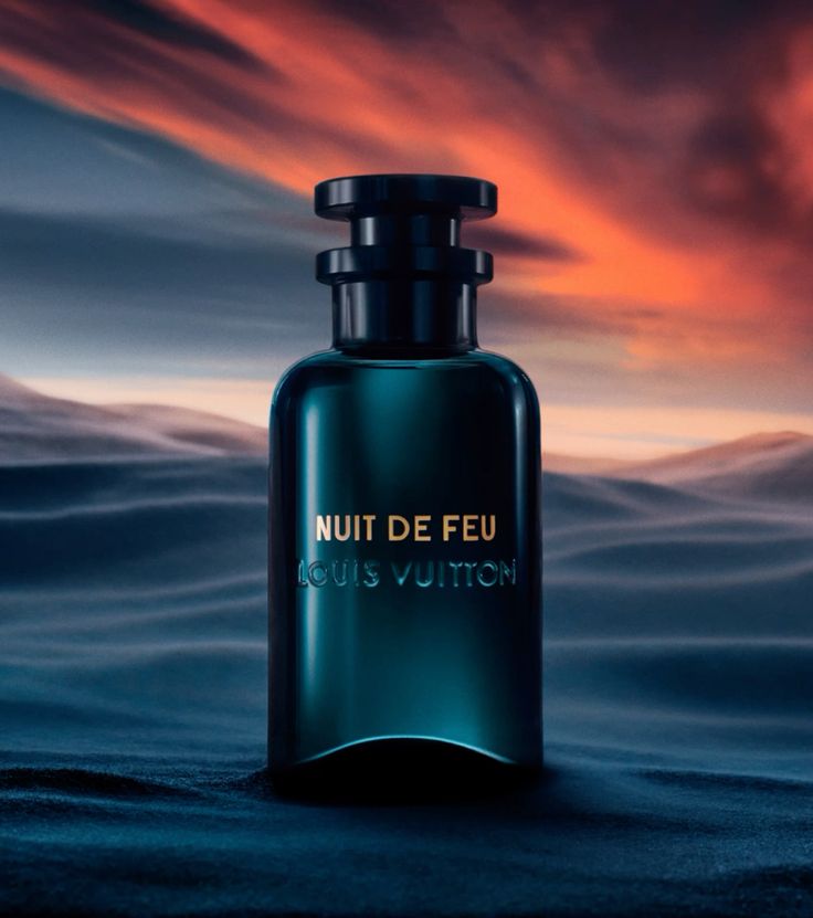 Louis Vuitton Nuit De Feu 3.4 Oz 100ml
