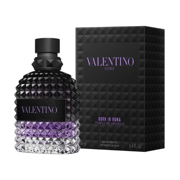 Valentino Uomo Born in Roma Purple Melancholia Eau de Toilette, 3.38 oz.