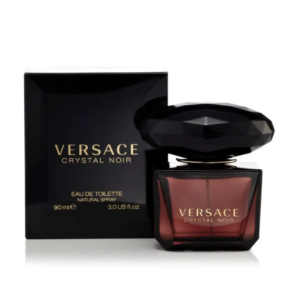 Versace Crystal Noir by Gianni Versace EDT Perfume for Women New In Box