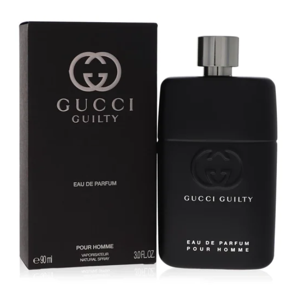 Gucci Guilty Pour Homme Eau de Parfum 3 oz. 90ml