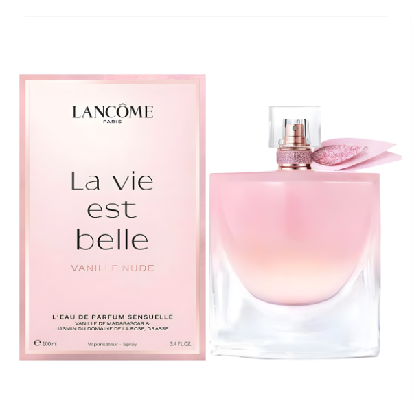 100% Authentic Lancôme La vie est belle Vanille Nude Eau de Parfum 100ml 3.4oz