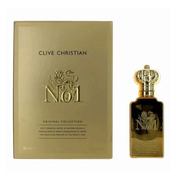 100% authentic Clive Christian No. 1 Eau de Parfum Spray 50ml