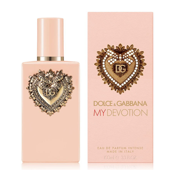 Dolce&Gabbana My Devotion Eau de Parfum Intense, 3.3 oz.