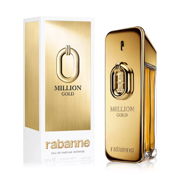 Rabanne Million Gold Elixir Parfum Intense, 3.4 oz.