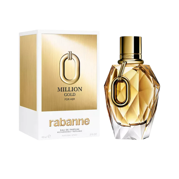Rabanne Million Gold for Her Eau de Parfum 3 oz.