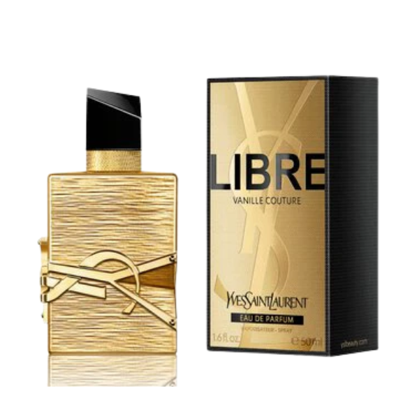 LIBRE Vanille Couture, the new golden limited edition _ YSL Beauty