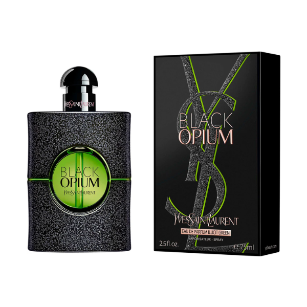 Black Opium Eau de Parfum Illicit Green Perfume YSL Beauty