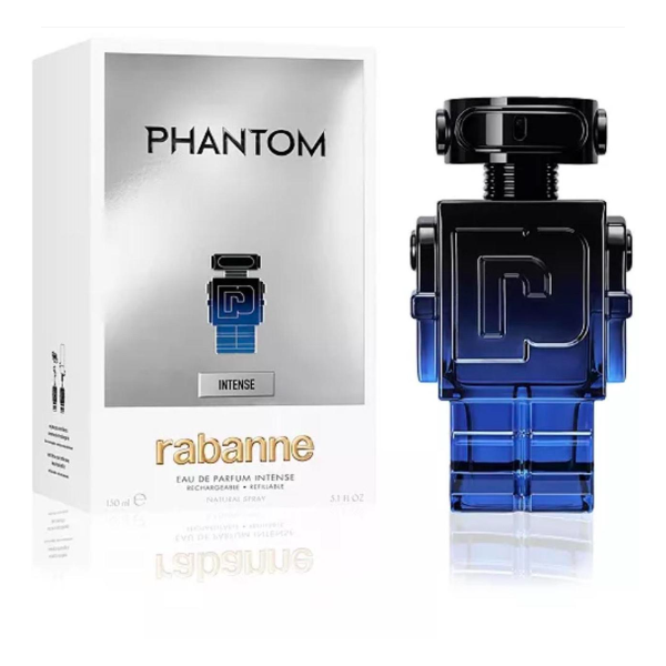 Rabanne Phantom Parfum black bottle 3.4 oz