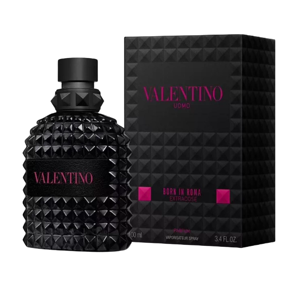 Valentino Men's Uomo Born in Roma Extradose Parfum 3.4oz