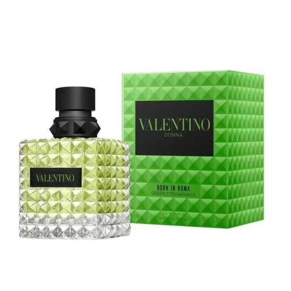 Valentino Donna Born in Roma Green Stravaganza 3.4 oz / 100 ml Eau de Parfum