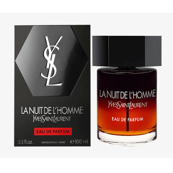 Yves Saint Laurent La Nuit de L’Homme Eau de Parfum 100ml