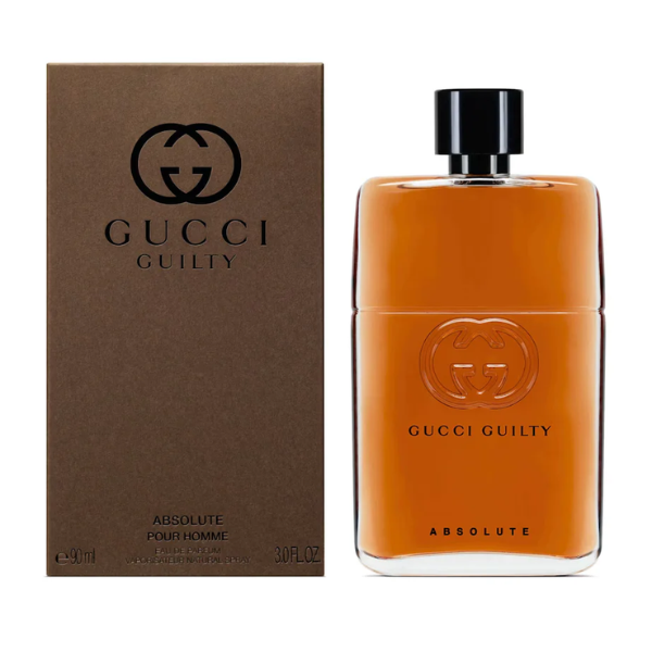 100% authentic Gucci Guilty Absolute Eau de Parfum for men (90 ml)3.0oz.