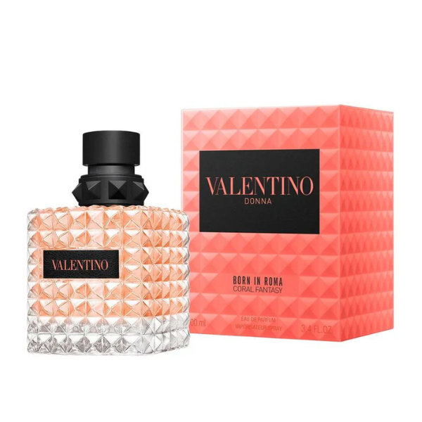 Valentino Donna Born In Roma Coral Fantasy 3.4 oz / 100 ml Eau de Parfum