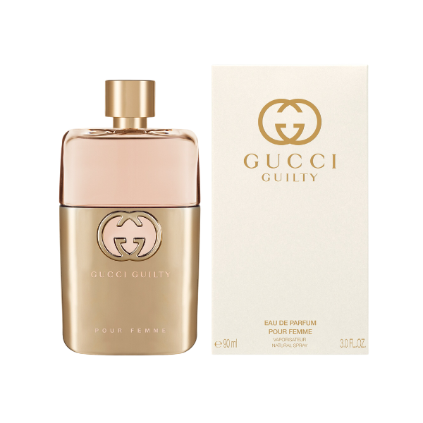 100% authentic Gucci Guilty Pour Femme Eau de Parfum Spray. 3.0oz 90ml