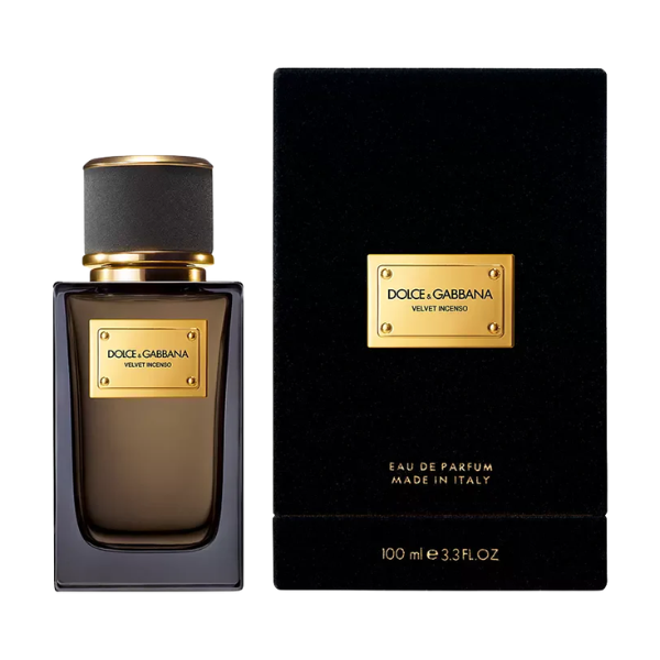 Dolce & Gabbana Velvet Incenso EDP fragrance New Sealed 3.4oz, 100ml