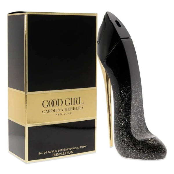 Good Girl SUPREME Eau de Parfum 80ml 2.7 Fl oz Brand New Sealed