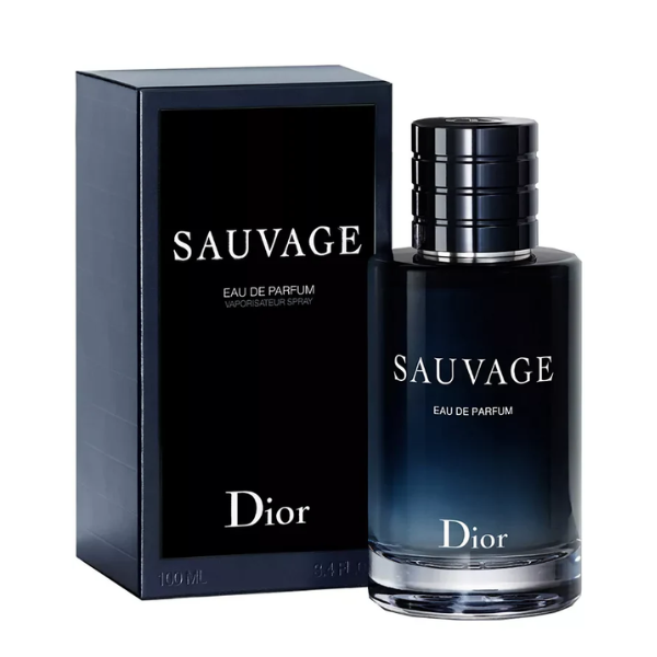 Christian Dior Sauvage For Men Set 3.4 Oz Eau De Parfum Spray