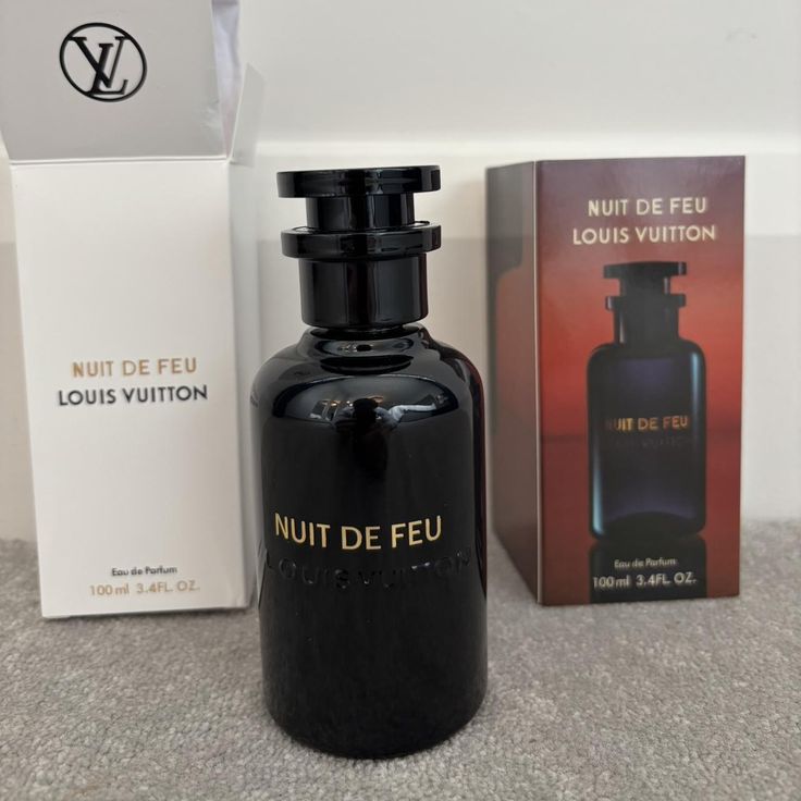 Louis Vuitton Nuit De Feu 3.4 Oz 100ml