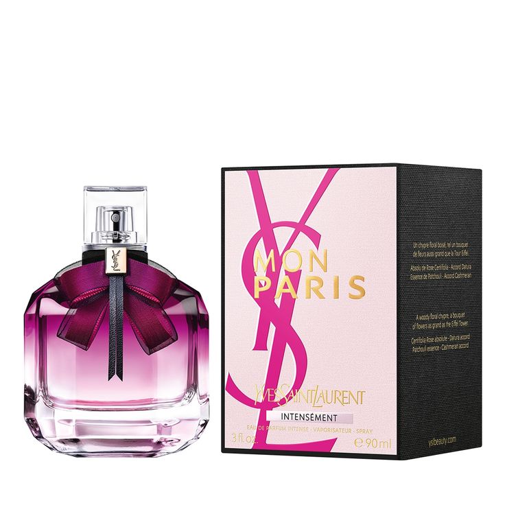 Mon Paris Intensement by Yves Saint Laurent perfume EDP New in Box