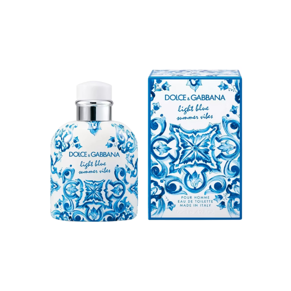 Dolce & Gabbana Light Blue Pour Homme Summer Vibes Eau de Toilette