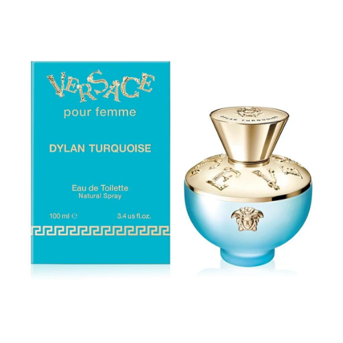 Versace Dylan Turquoise Eau de Toilette