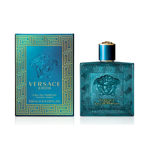 Versace Eros by Versace Eau De Parfum Spray 3.4 oz for Men