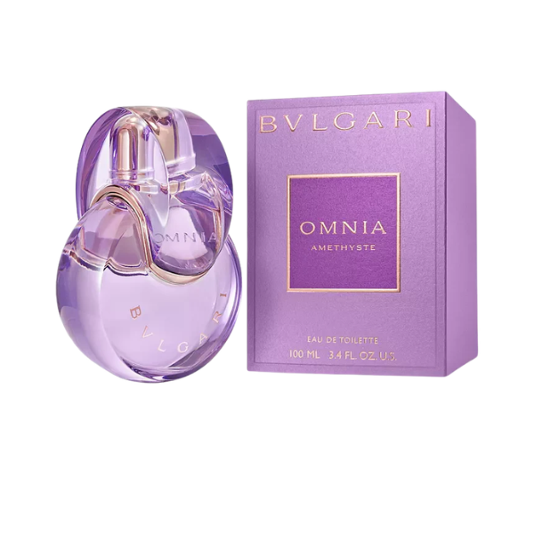 Bvlgari Omnia Amethyste by Bvlgari for Women 3.4oz