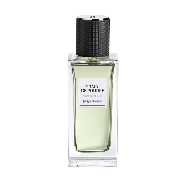 YSL Grain De Poudre Accord violette-Sauge Eau De Parfum Spray 4.2oz